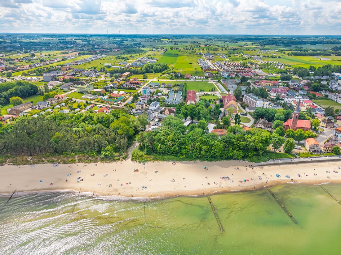 Linia brzegowa Bałtyku