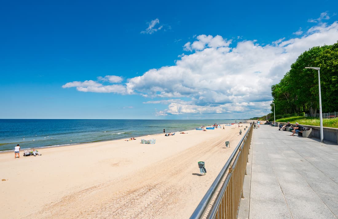 Plaża w Sarbinowie