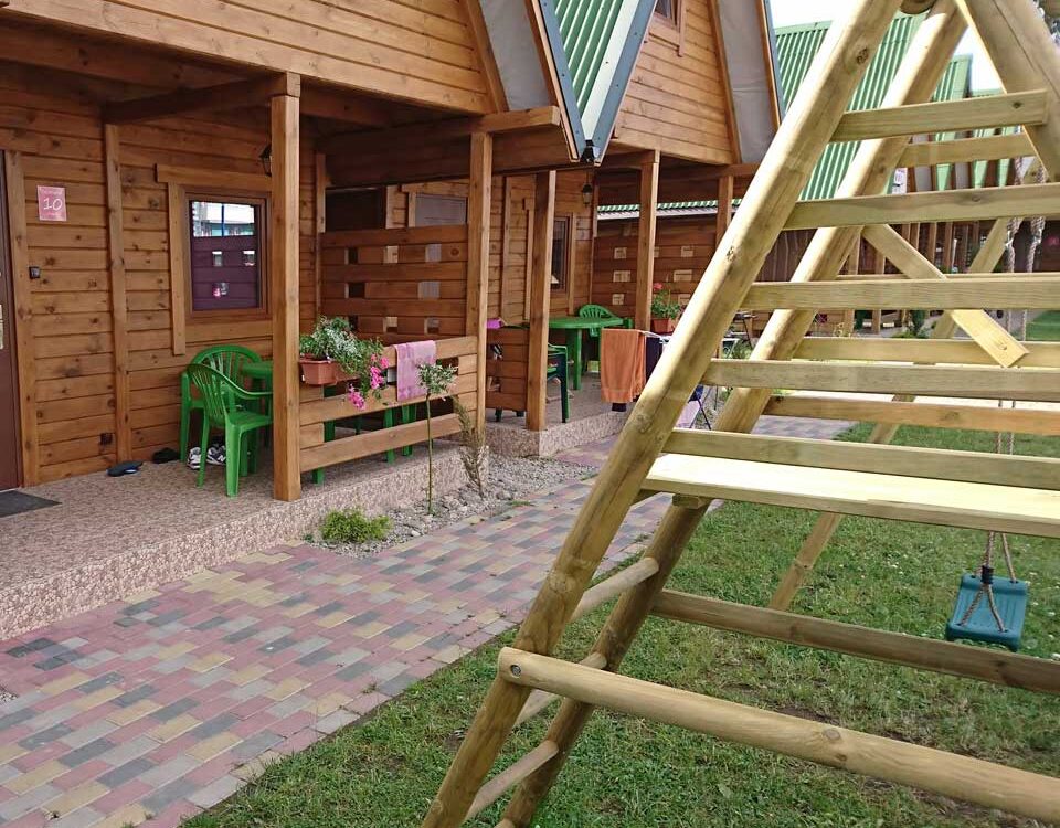 Domek nr 1 – 8 osobowy